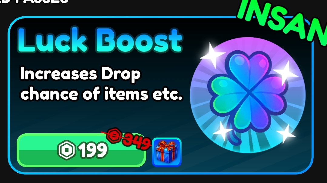 Luck Boost